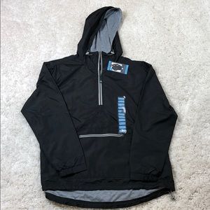 Lauren James water resistant pullover jacket. NWT